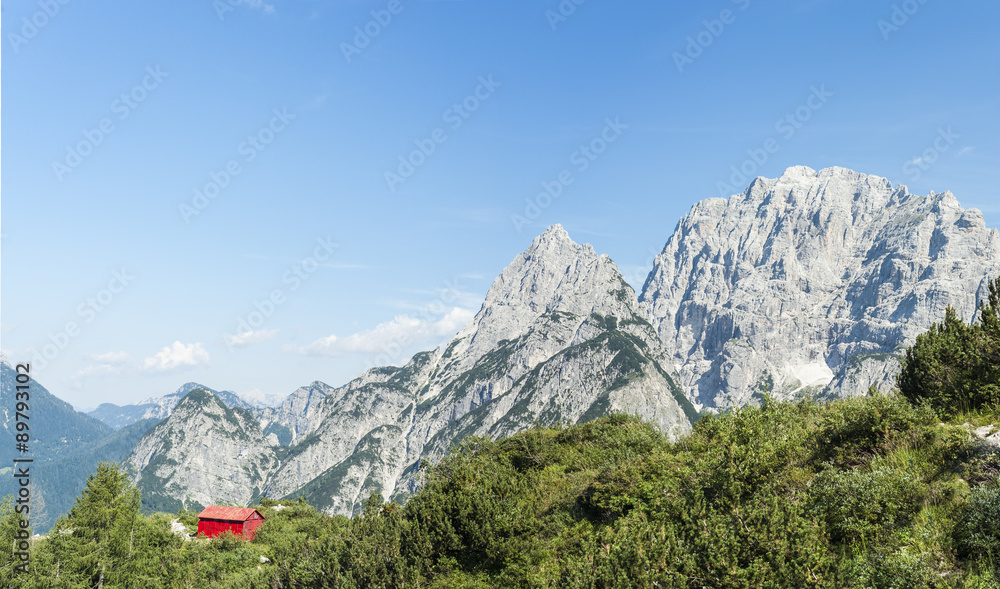 Fototapeta premium Mountain landscape