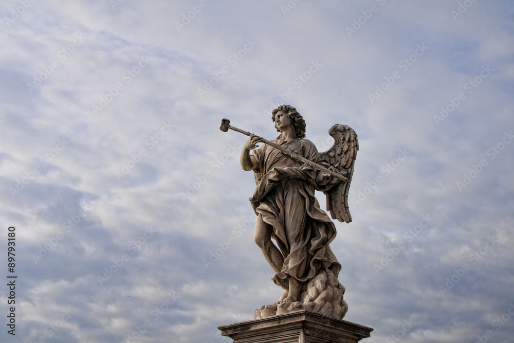 Ángel de Bernini, Roma