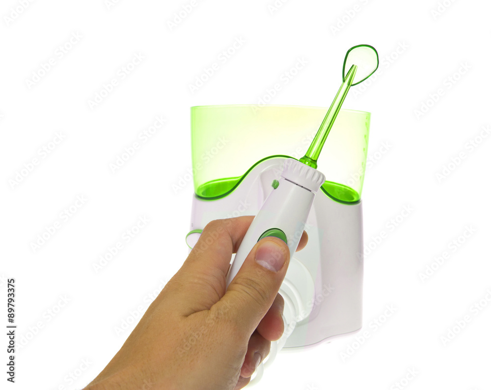 Brushing Teeth, Massage Gums. Irrigator for Oral Cavity Cleaning Brushing Teeth, Massage Gums. Irrigator for Oral Cavity Cleaning