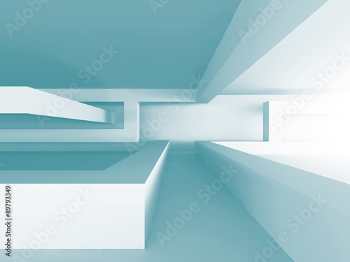 Abstract Architectural Geometric Design Background