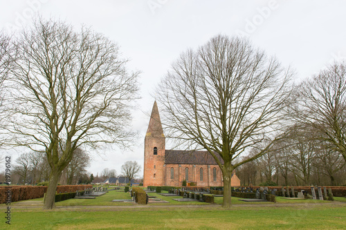 Old Dutch church