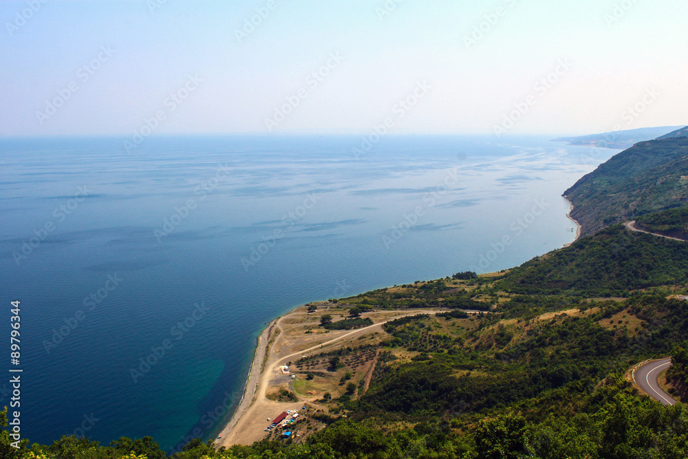 Naklejka premium Uçmakdere