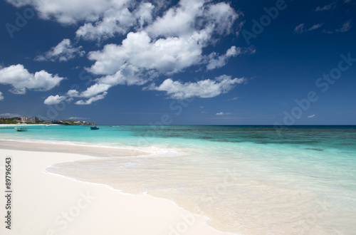 Anguilla Island, English Caribbean Island © forcdan