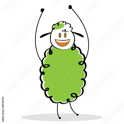 smile sheep 