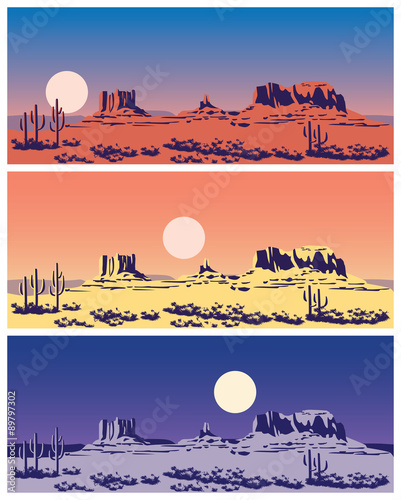 Wild West set
