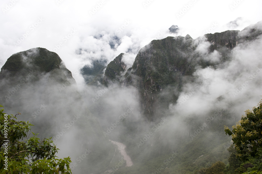 View From Machu Picchu