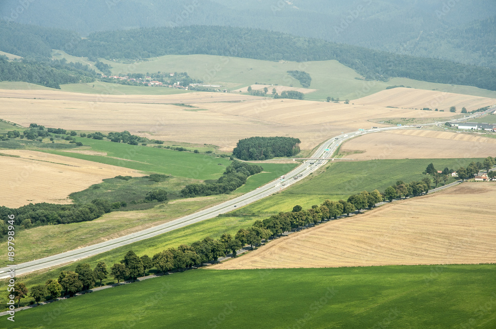 Autostrada na Słowacji