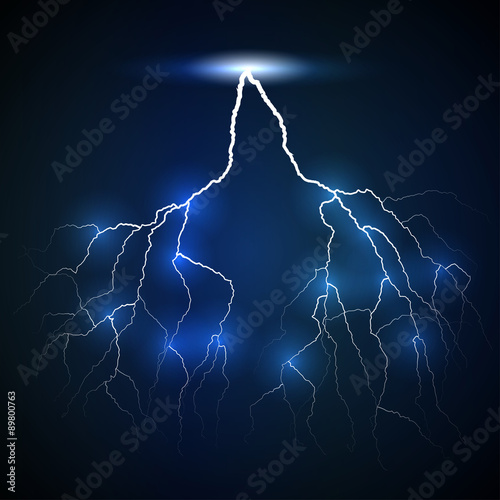 lightning branched double