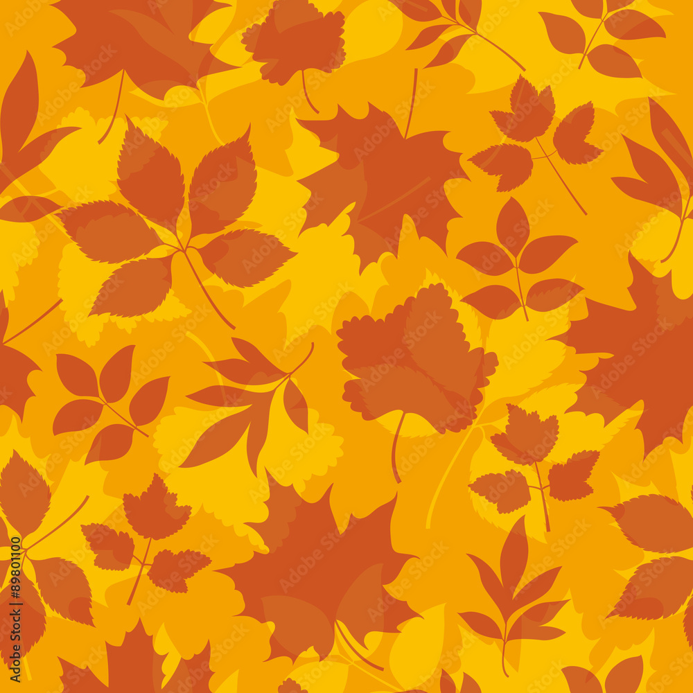 Autumn seamless pattern Autumn seamless pattern
