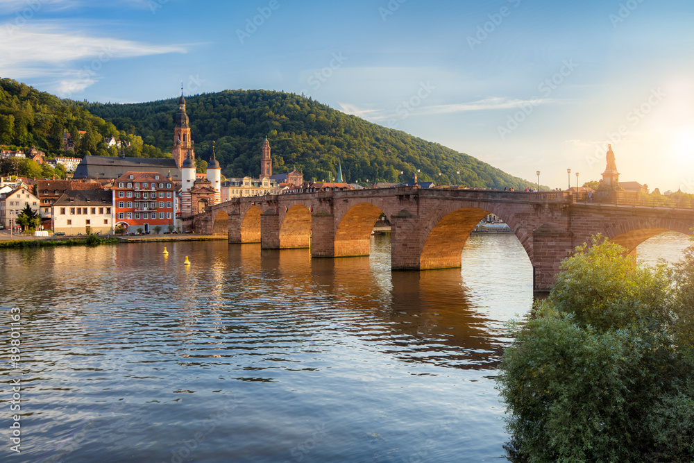 Heidelberg im Sommer