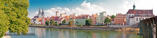 Regensburg an der Donau