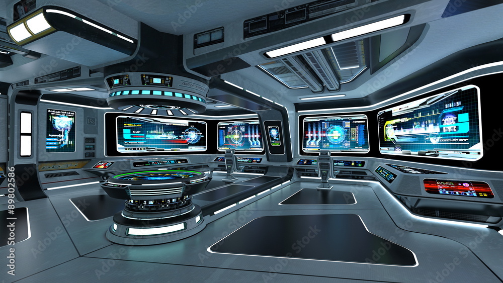 Obraz premium コントロールルーム