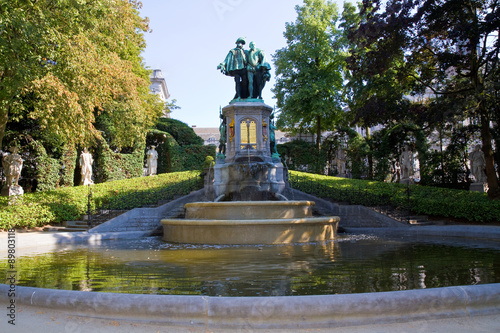 Jardin du Petit Sablon in Brüssel