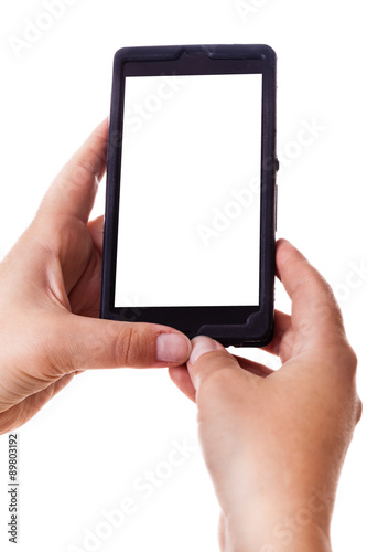 Isolated smartphone