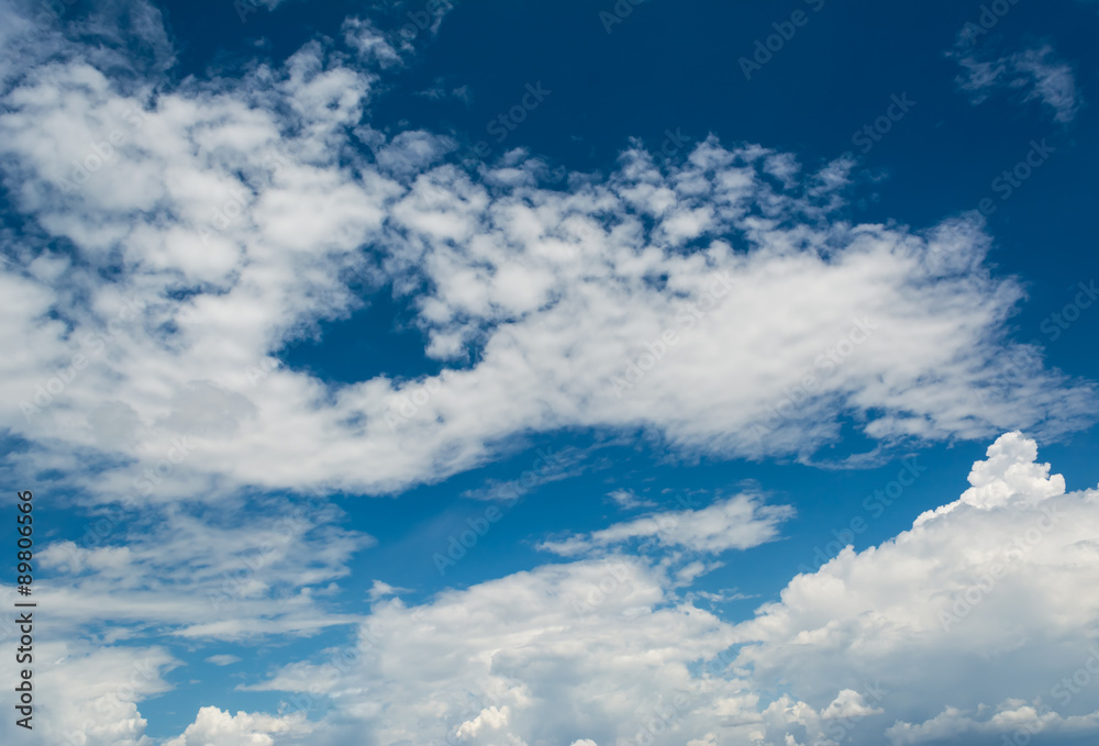 Obraz premium blue sky