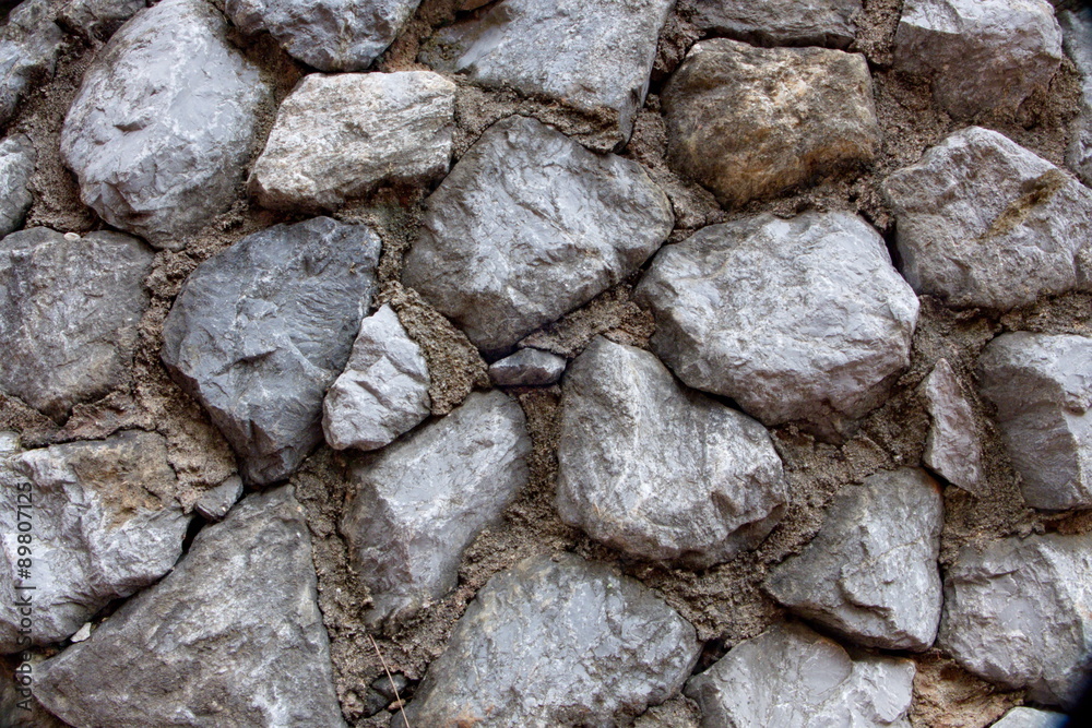 Stone wall pattern background Stone wall pattern background