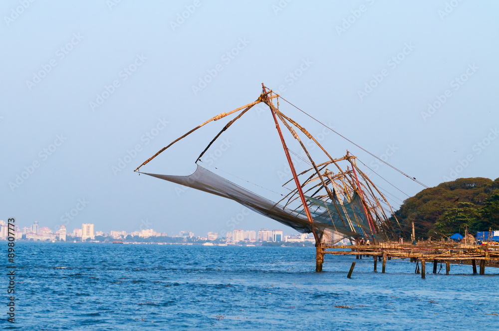 Chinese Fishing nets