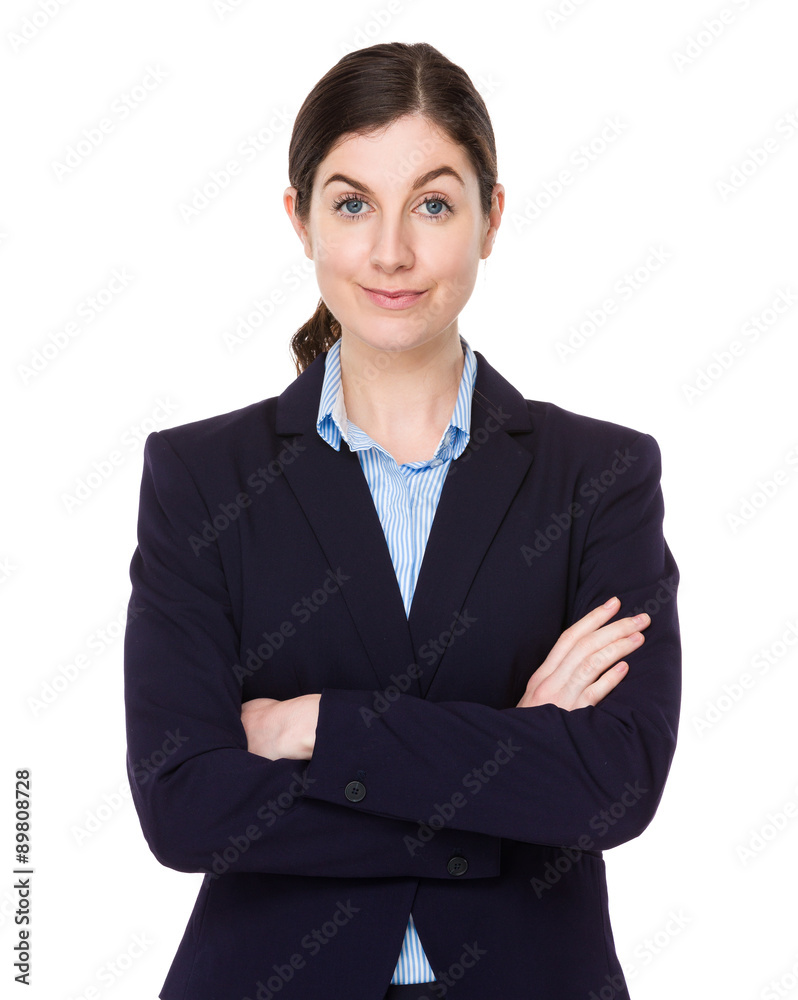 Confident Businesswoman Confident Businesswoman