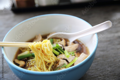 noodle with pork