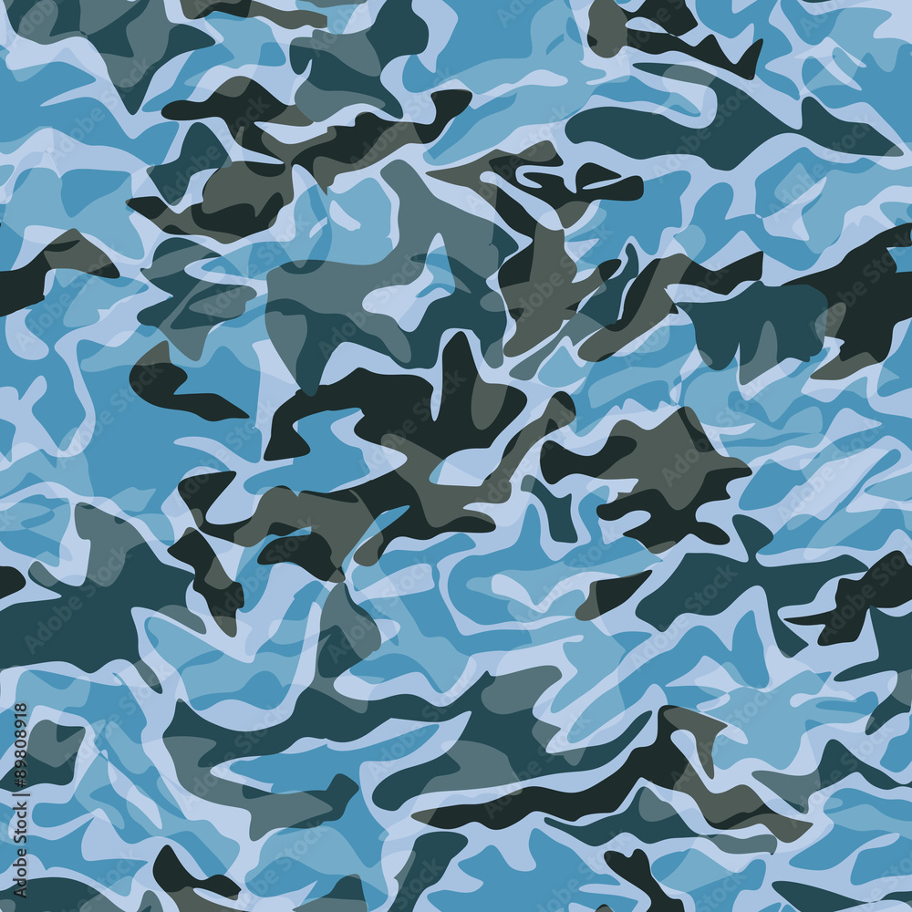 Camouflage Seam less pattern Camouflage Seam less pattern