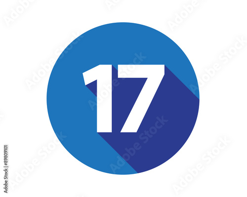 17 calendar number