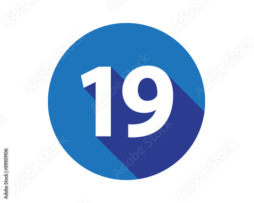 19 calendar number