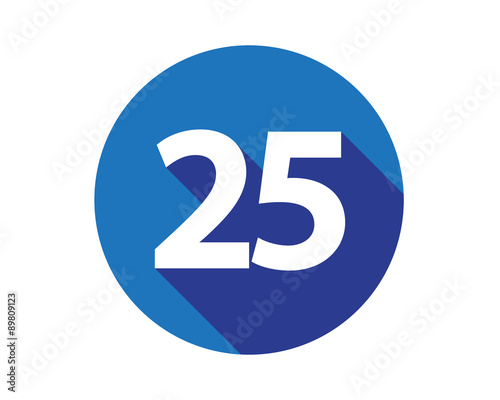 25 calendar number
