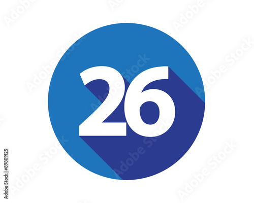 26 calendar number