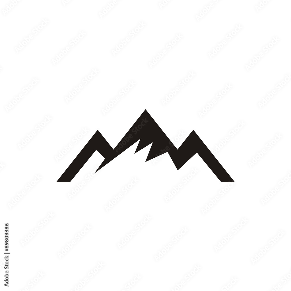 Logo Mountain Vector Logo Mountain Vector
