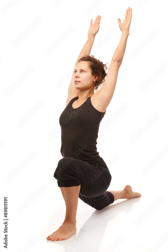 Real yoga instructor Real yoga instructor