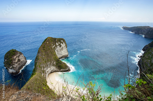 dream Bali Manta Point Diving place at Nusa Penida island