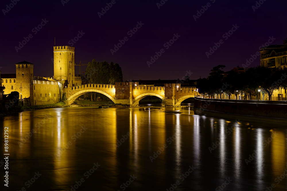 bridge of castelvecchio Verona Italy