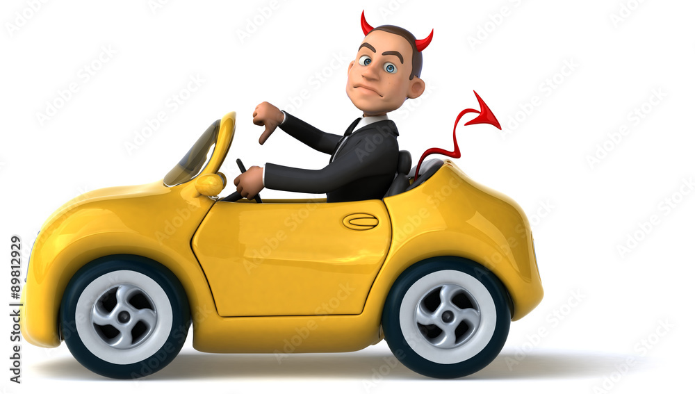 Evil driver Evil driver