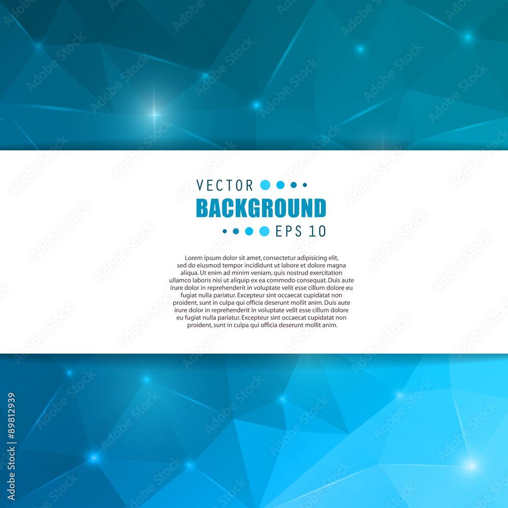 Abstract Creative concept vector booklet list for Web and Mobile