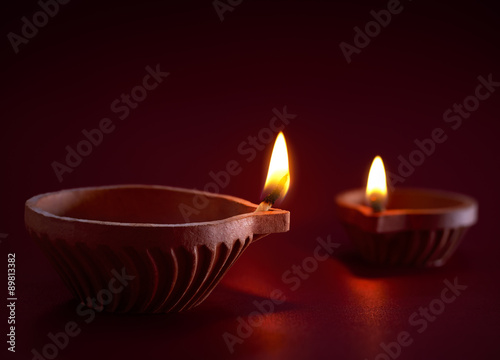 Diwali oil lamp