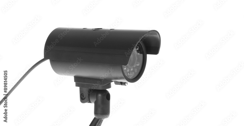 Covert Surveillance Camera. Isolated