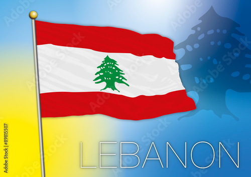 lebanon flag