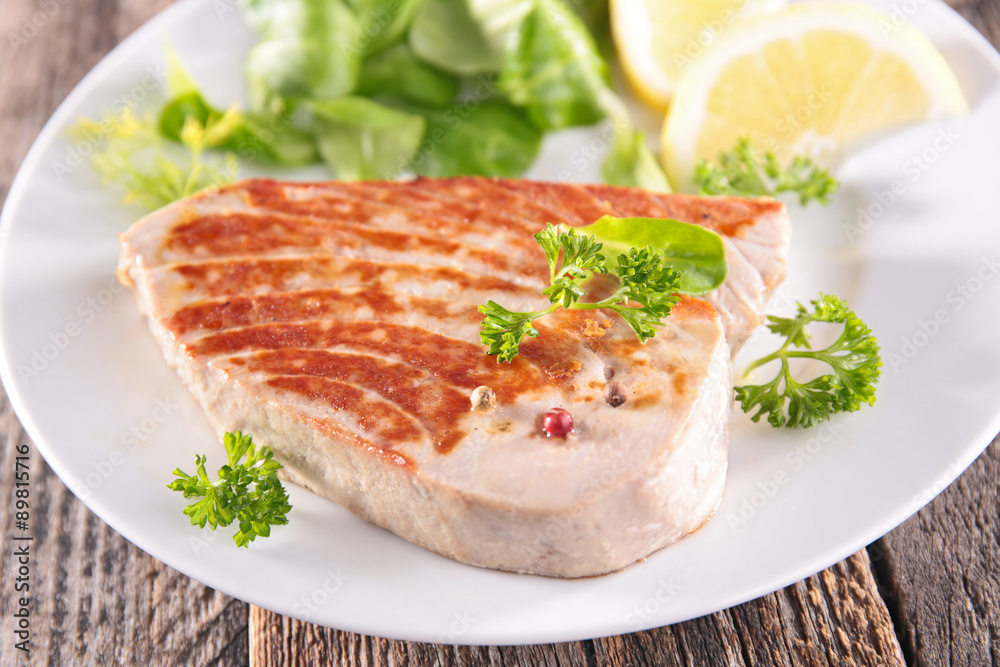 grilled fish tuna grilled fish tuna