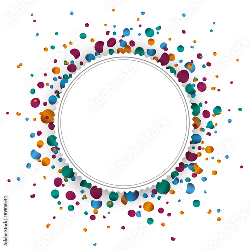 Paper Emblem Confetti