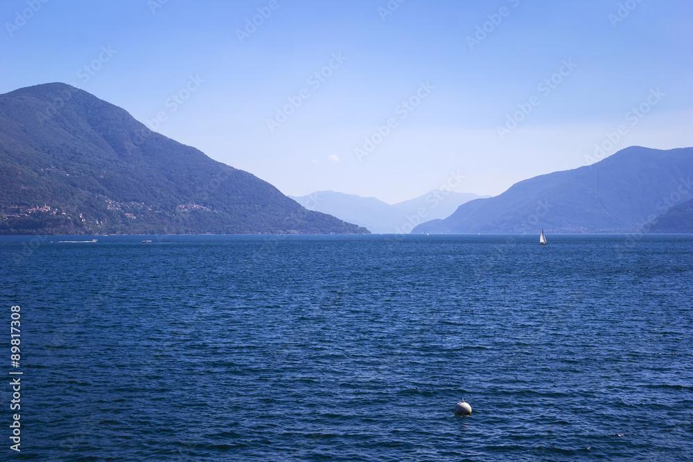 Lake Maggiore or Lago Verbano