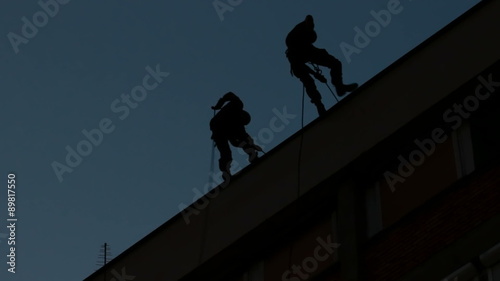 SWAT in action, Video clip photo