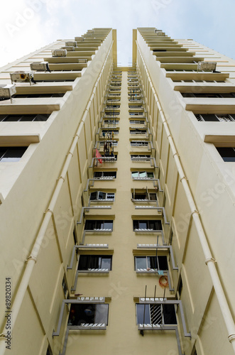 Singapore residential buildings