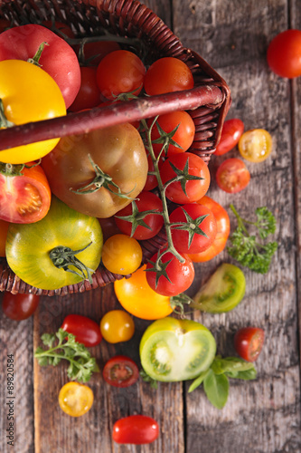 Canvas-taulu tomato