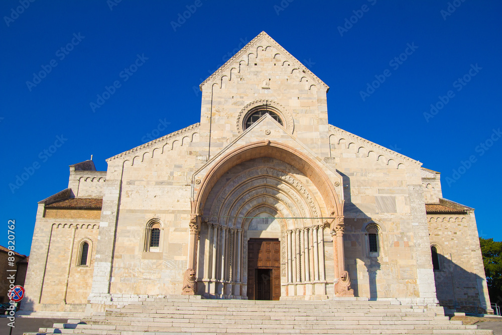 Chiesa di San Ciriaco , Ancona , Marche , Italia