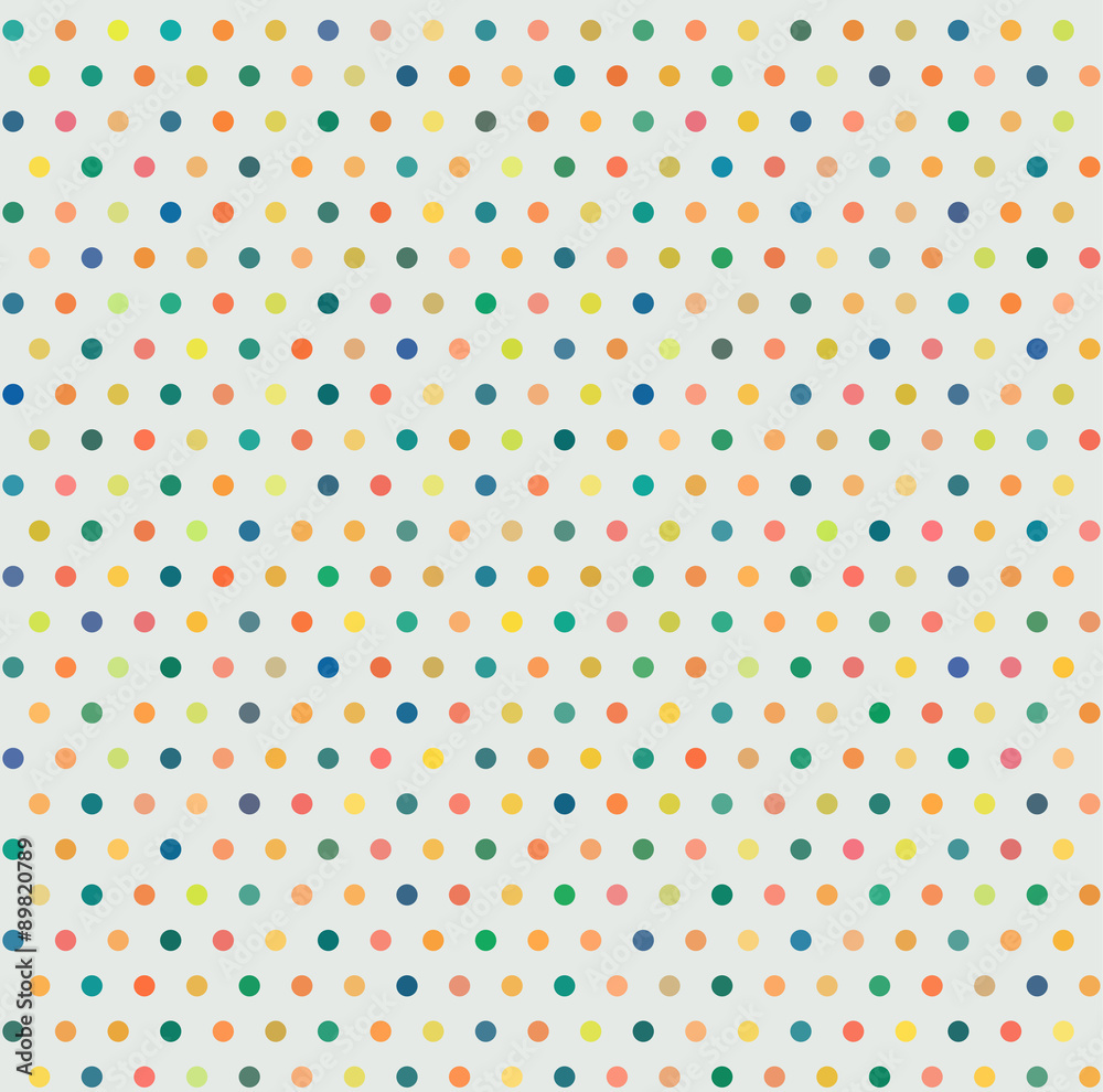 Abstract polka dots background Abstract polka dots background