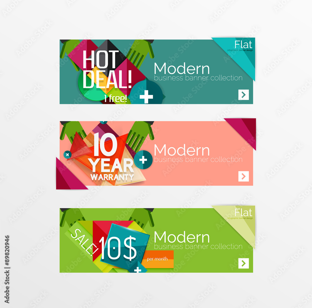 Set of banners with stickers, labels and elements for sale Set of banners with stickers, labels and elements for sale