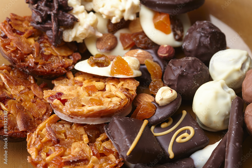 Fototapeta premium different sweets