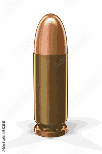 Bullet (clipping path included)