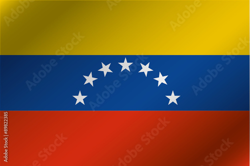 Free Download 3D Wavy Flag Illustration of the country of  Venezuela - GFXLoad
