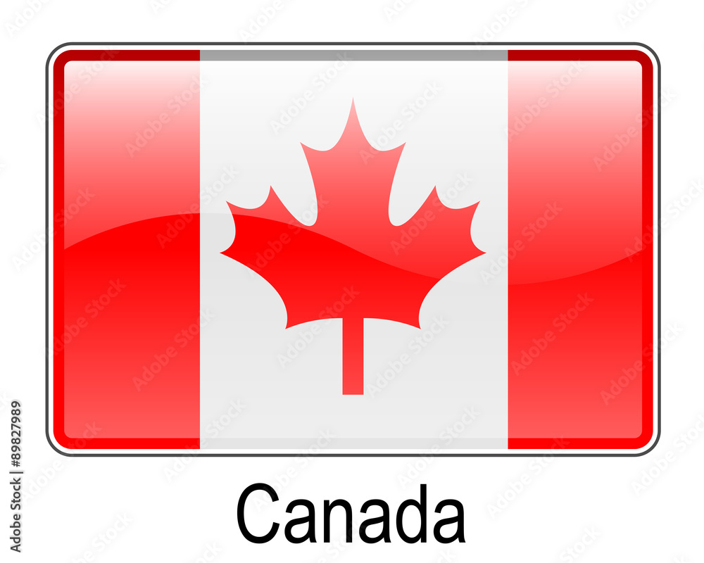 canada button flag canada button flag